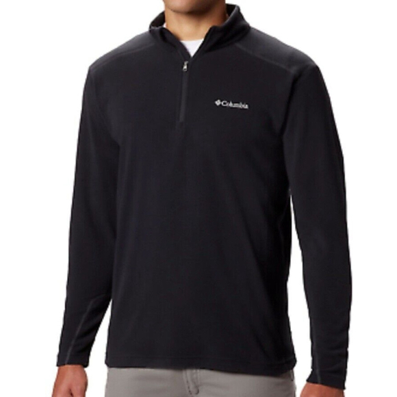 Columbia PFG Omni Shade Men's Quater Zip Long-Sleeve Pullover 3XL. Pre-owned - Picture 1 of 7